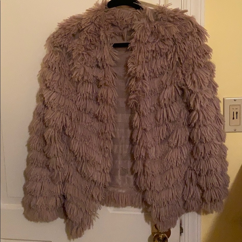 Fluffy Jacket